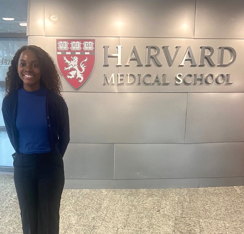 Anisa Cole at Harvard Medical School