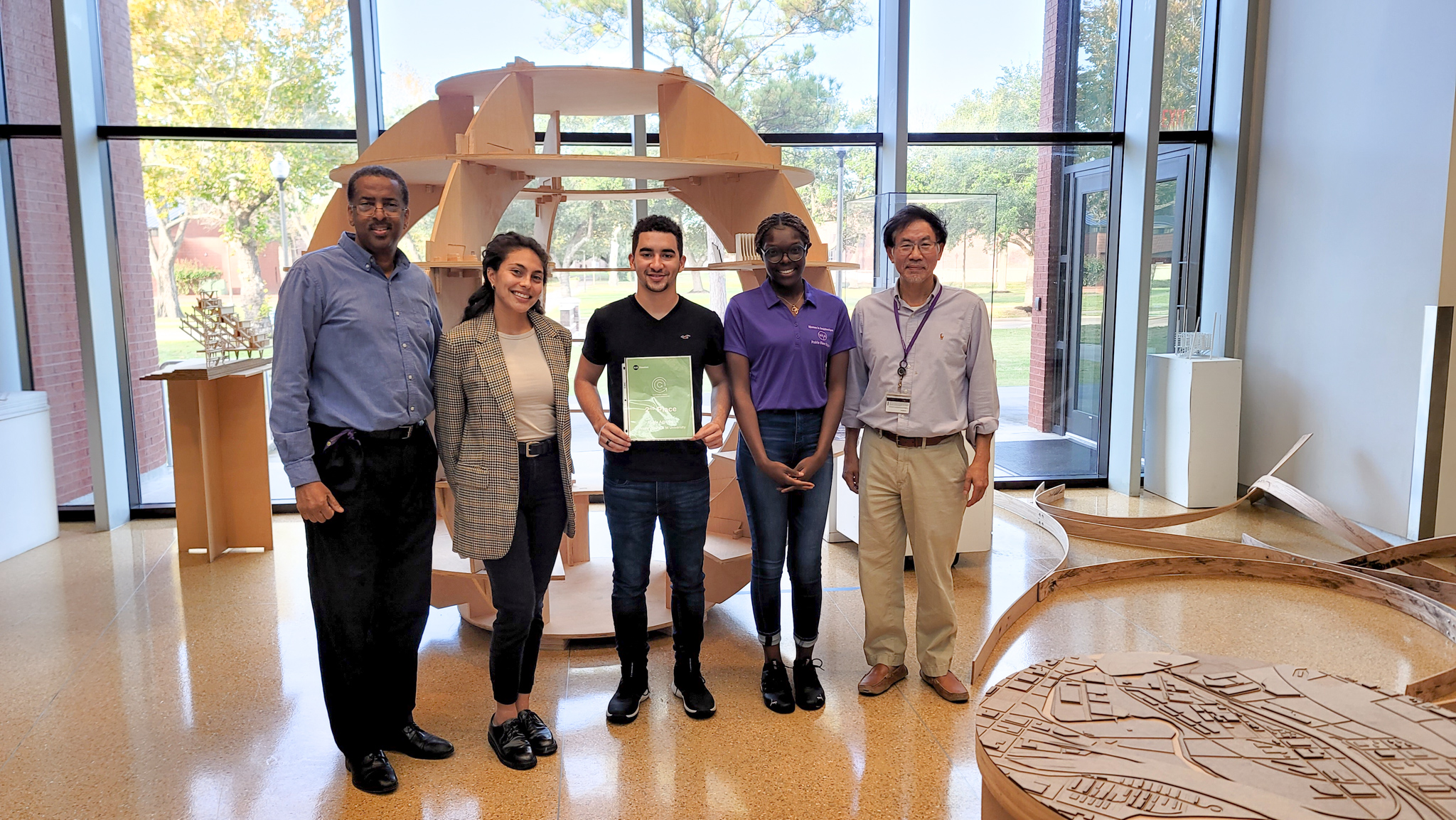 PVAMU students place second in statewide architectural design competition