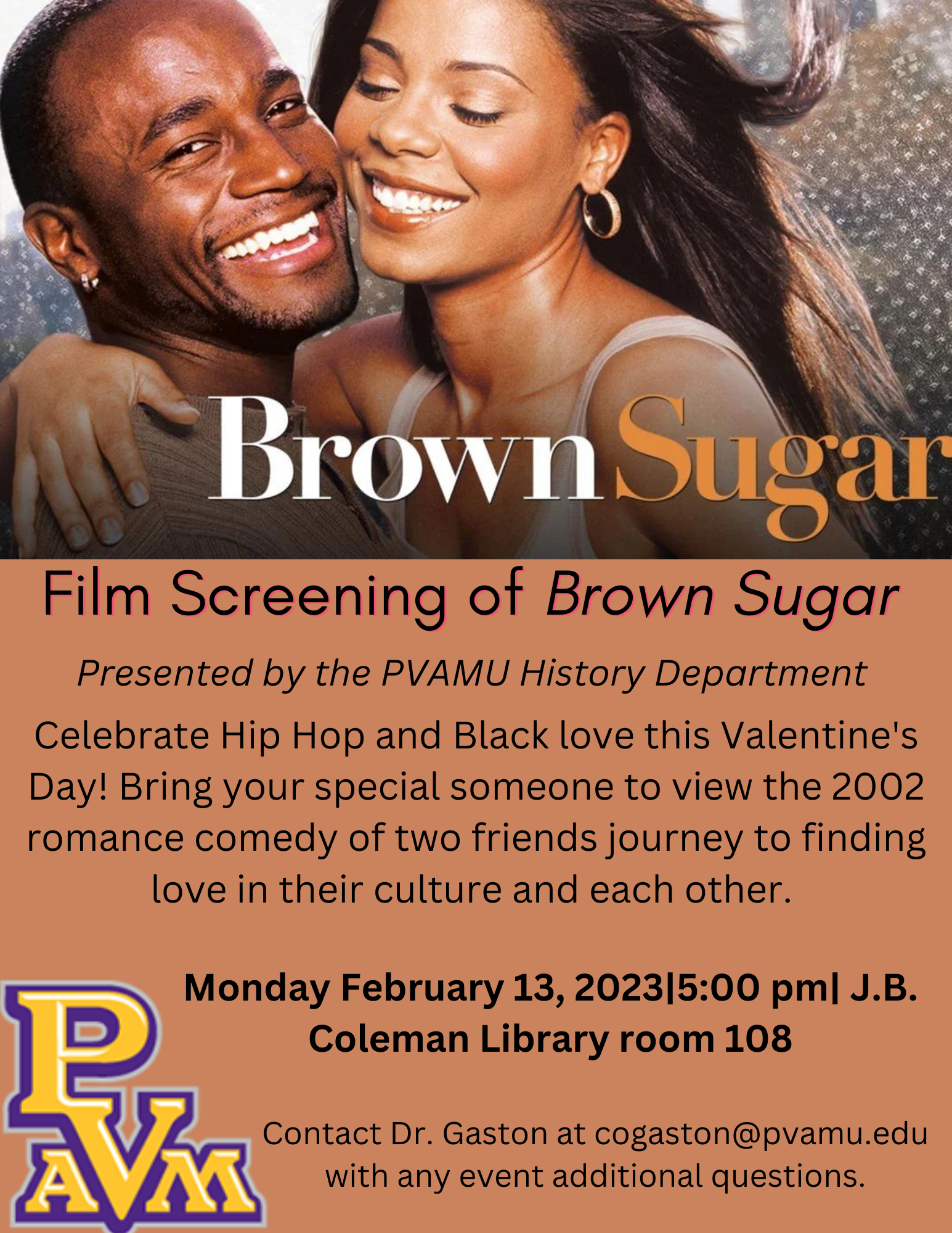 brown sugar movie poster