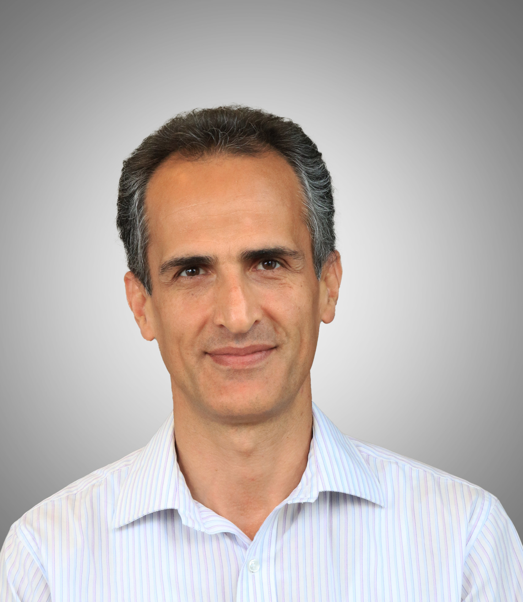 Javad Barouei, Ph.D. headshot