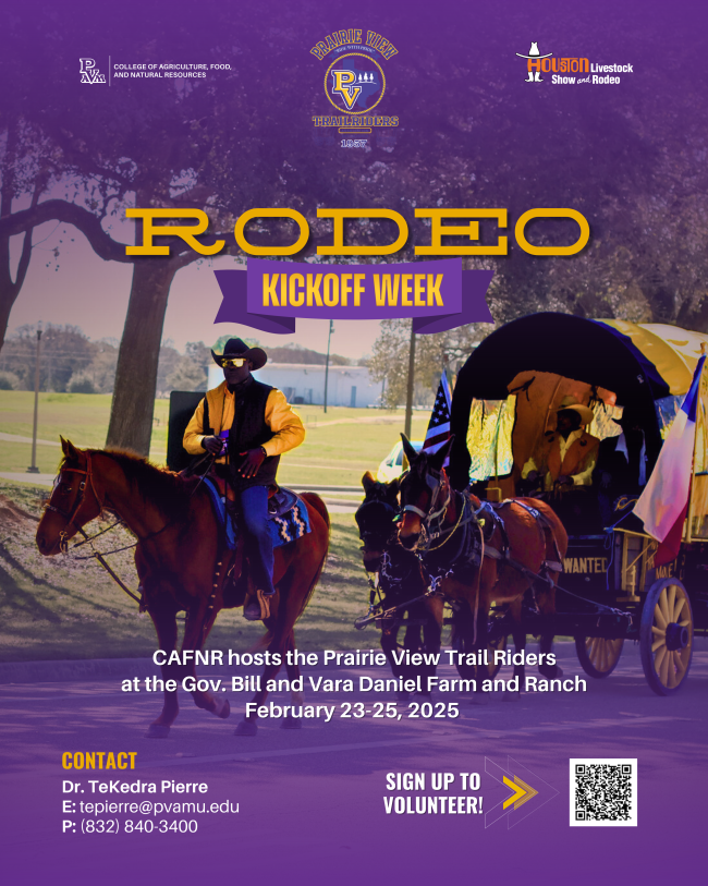 Banner of CAFNR Hosts Rodeo Kickoff Week