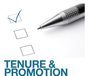 Tenure and Promotion Image