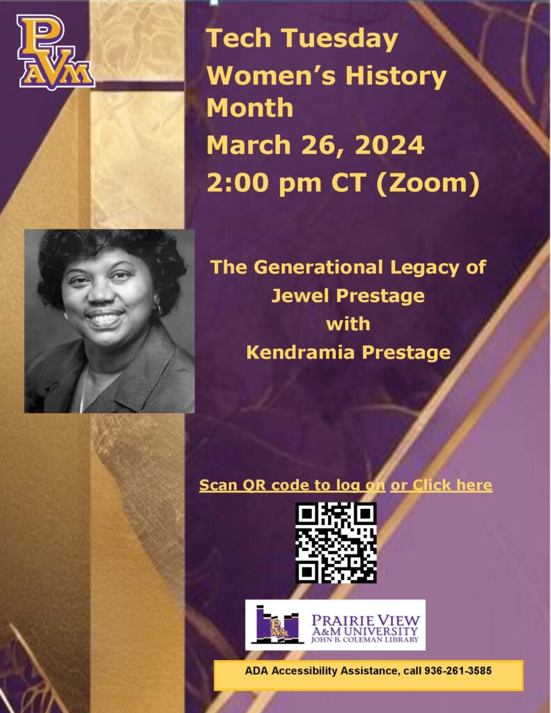 The Generational Legacy of Jewel Prestage with Kendramia Prestage