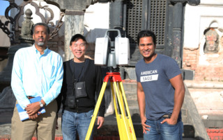 3D laser scanning