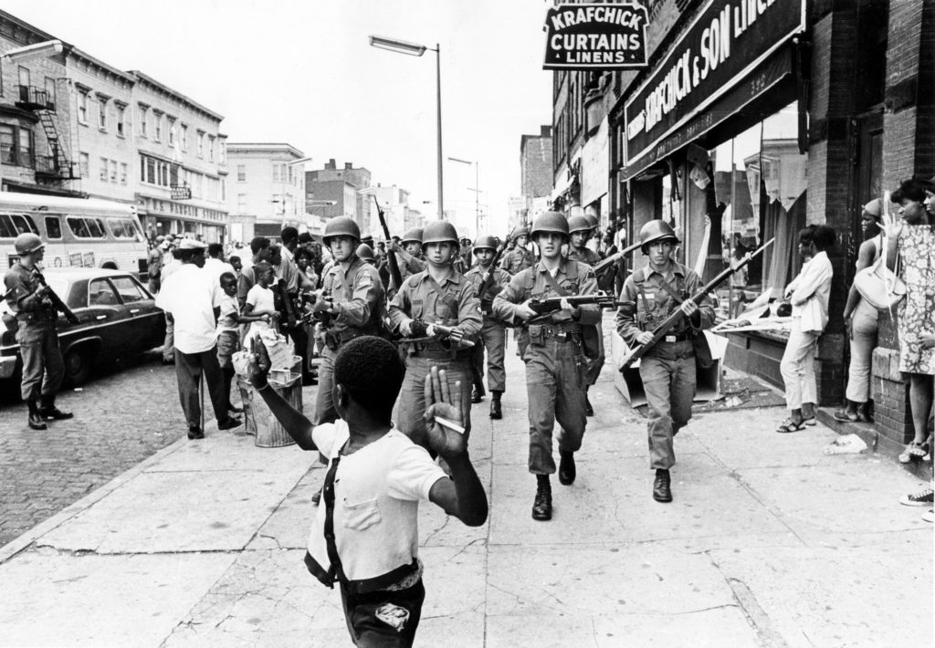 newark riots - Texas Institute for the Preservation of History and Culture