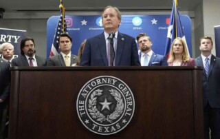 Texas State Attorney General Ken Paxton