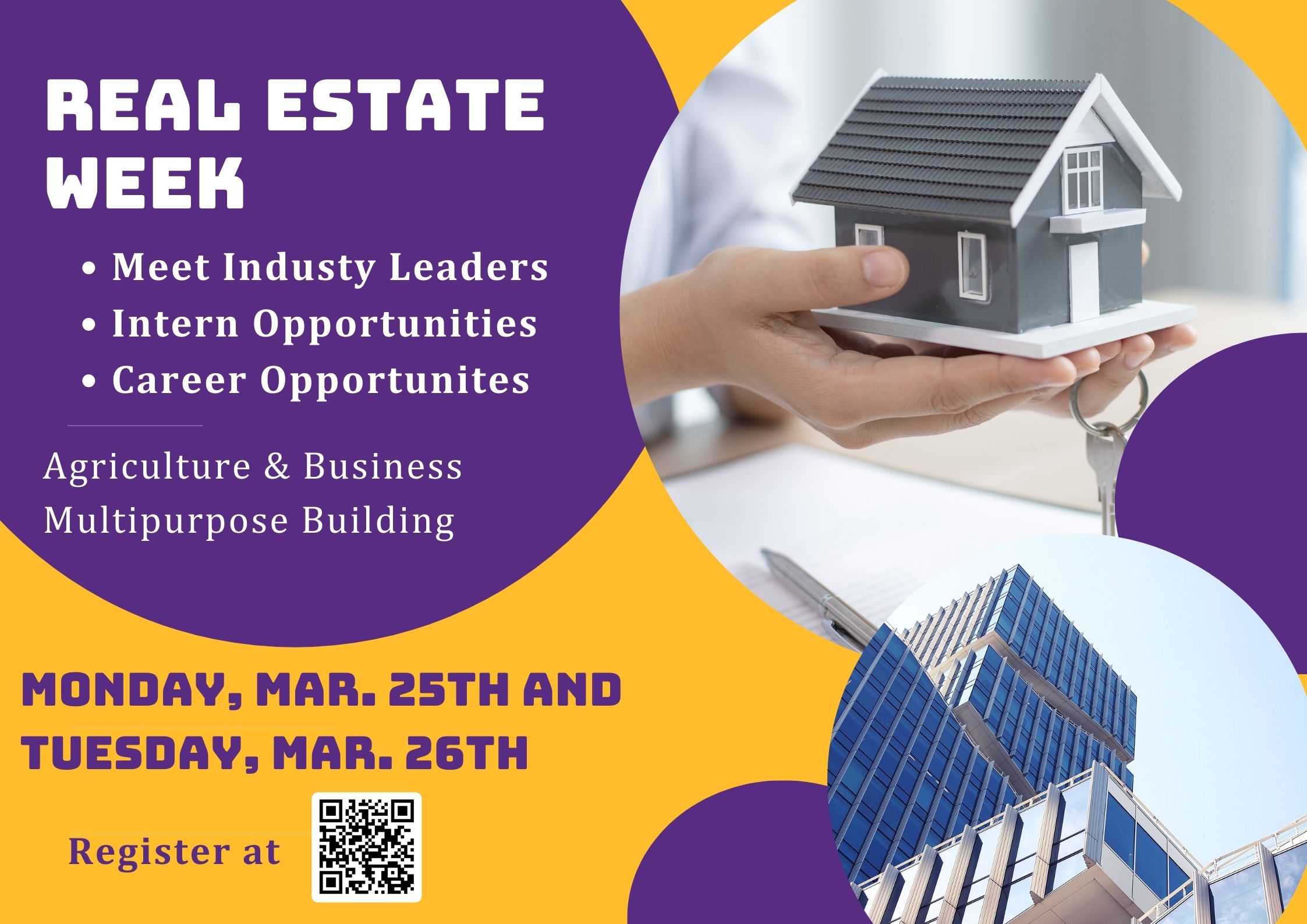 Real Estate Week | PVAMU Home