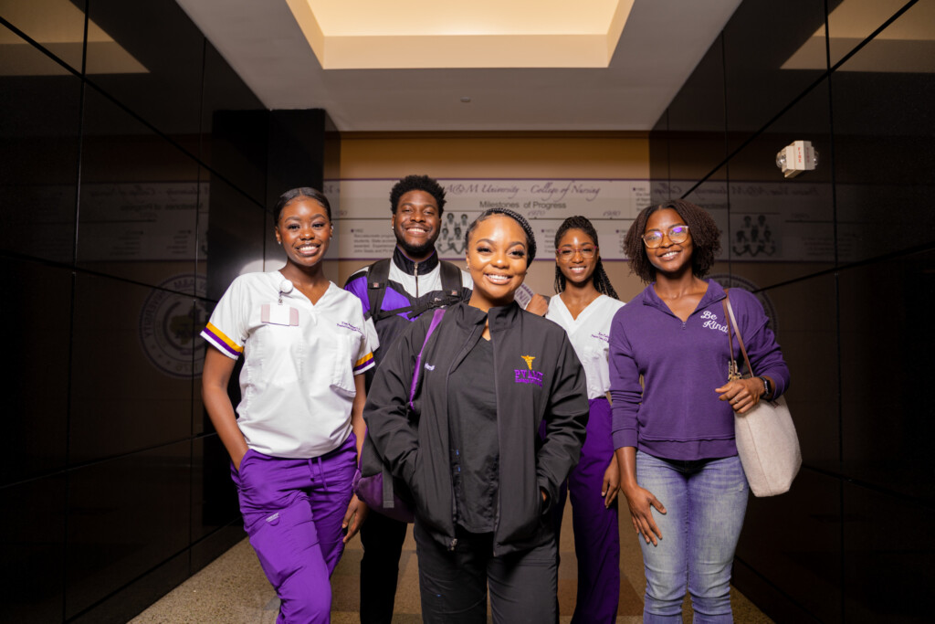 PVAMU nursing students | PVAMU Home