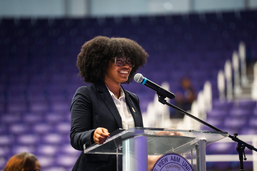 PVAMU Freshmen and Pinning