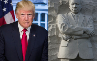 Trump MLK